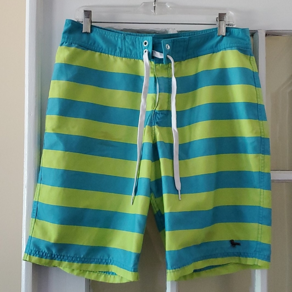 Modern Amusement swim trunks